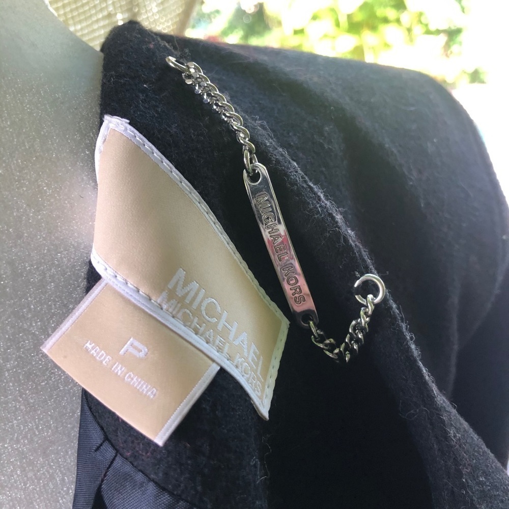 Michael kors black coat - Picture 2 of 2
